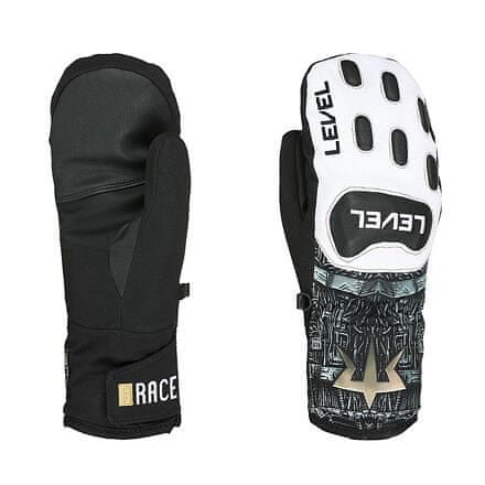 LEVEL rukavice LEVEL Race JR Mitt PK WHITE L