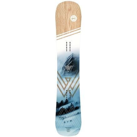 Good snowboard GOOD Wooden Wide 162W