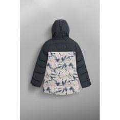 bunda PICTURE Olyvera Print 20/20 FREEZE-DARK BLUE 10