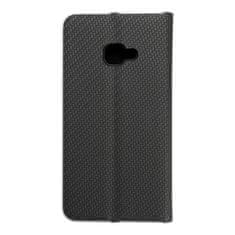 FORCELL Pouzdro / obal na Samsung Galaxy Xcover 4 černé - knížkové Luna Carbon