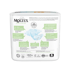 MOLTEX MOLTEX Pure&Nature Plenky 3 Midi (4-9 kg) 33 ks