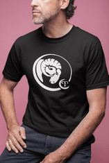 Fenomeno Pánské tričko Znamení beran - černé Velikost: 2XL