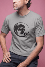 Fenomeno Pánské tričko Znamení beran - šedé Velikost: 2XL