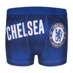 FotbalFans Chlapecké boxerky Chelsea FC, Sada 3 ks | 9-10r