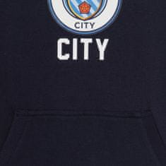 FotbalFans Dětská mikina Manchester City FC, tmavě modrá | 12-13r