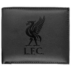 FotbalFans Peněženka Liverpool FC, černá, 11x9 cm