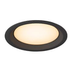 SLV BIG WHITE (SLV) DOWNLIGHT V 200 lehce zapuštěný kryt černá 1007487