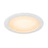 BIG WHITE (SLV) DOWNLIGHT V 200 plochý kryt bílá 1007484