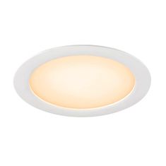 SLV BIG WHITE (SLV) DOWNLIGHT V 200 plochý kryt bílá 1007484