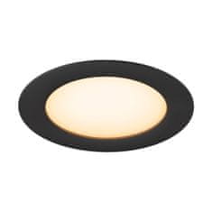 SLV BIG WHITE (SLV) DOWNLIGHT V 150 plochý kryt černá 1007481