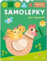 Samolepky pro nejmenší Farma