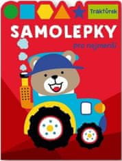 Samolepky pro nejmenší Traktůrek