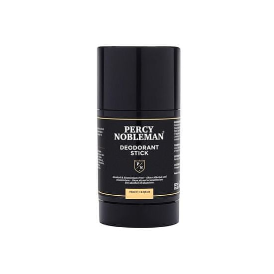 Percy Nobleman Pánský Tuhý Deodorant, 75ml