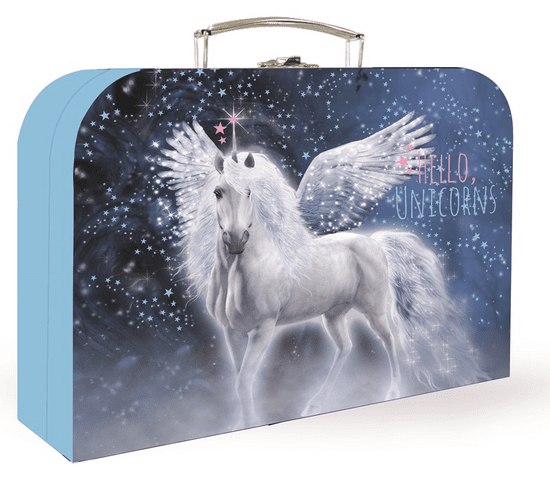 Oxybag Kufřík 34cm Unicorn 1