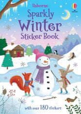 Usborne Sparkly Winter Sticker Book
