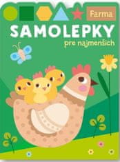 Samolepky pre najmenších Farma