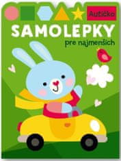 Samolepky pre najmenších Autíčko