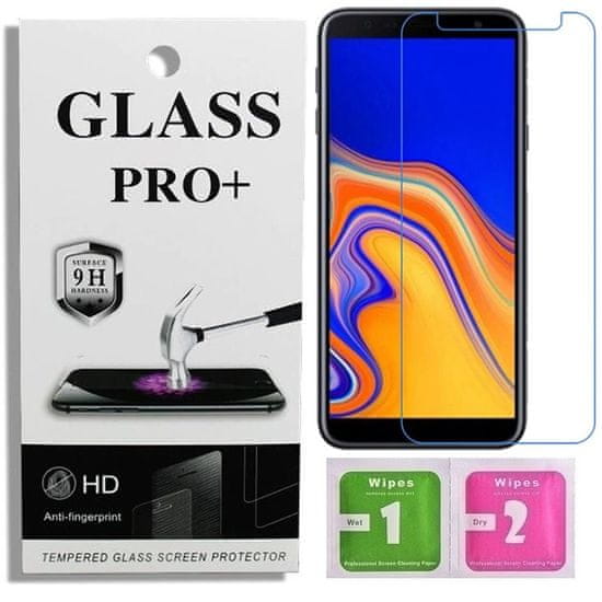 IZMAEL Prémiové ochranné sklo 9D Izmael pro Samsung Galaxy A7 2018 - Transparentní KP23147