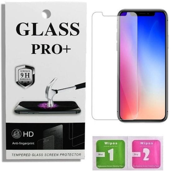 UNIQ Prémiové ochranné sklo 9D Izmael pro Apple iPhone X/iPhone 11 Pro/iPhone XS - Transparentní KP23161