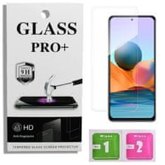 IZMAEL Temperované Tvrzené sklo 9H Izmael pro Xiaomi Redmi Note 10 Pro - Transparentní KP22167