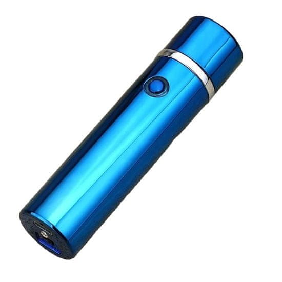 OEM Elektrický zapalovač s USB nabíjením Loop-Modrá KP25726