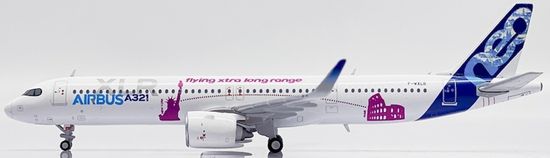 JC Wings Airbus A321-253NY, Airbus Industrie "Flying Xtra Long Range", Francie, 1/400