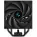 DEEPCOOL chladič AK400 Digital / 120mm fan / 4x heatpipes / PWM / pro Intel i AMD / komplet černý ( digitální display