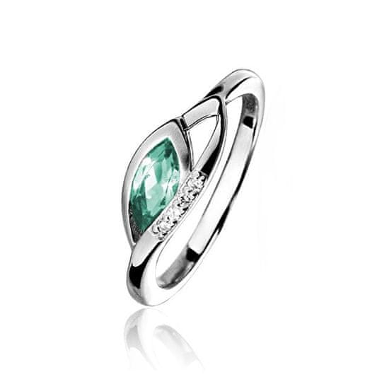 JVD Elegantní stříbrný prsten se zirkony SVLR0059SH8Z4