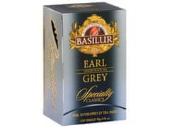 Basilur BASILUR Earl Grey-Cejlonský černý čaj s bergamotovým olejem v sáčcích, 25x2g x1