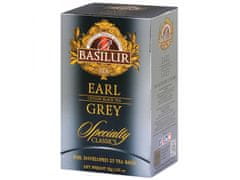 Basilur BASILUR Earl Grey-Cejlonský černý čaj s bergamotovým olejem v sáčcích, 25x2g x1