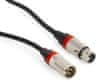 SOUND-XLRF-XLRM-10m propojovací kabel