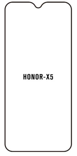 emobilshop Hydrogel - matná ochranná fólie - Huawei Honor X5 Plus