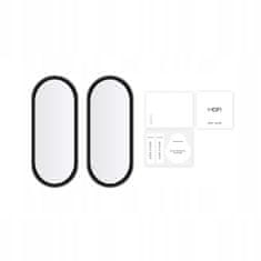 Hofi Hybridní Sklo Hybrid Pro+ 2-Pack Xiaomi Mi Smart Band 7 / 7 Nfc Black