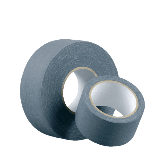 Den Braven Textilní lemovací páska (kobercová) 48 mm, délka 50 m šedá