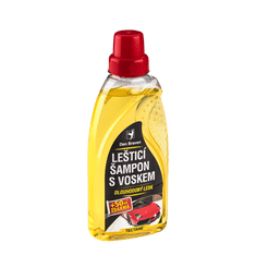 Den Braven Leštící šampon s voskem 500 ml láhev