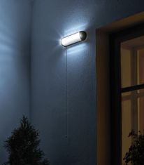 PLATINIUM Nástěnné solární LED světlo s externím panelem SL-3008, samostatně