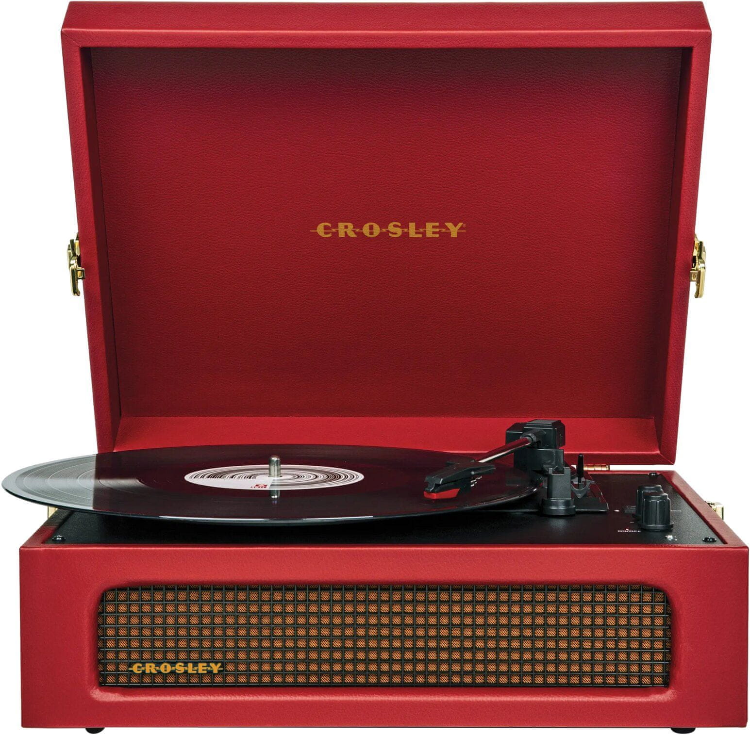 Crosley Voyager, červená