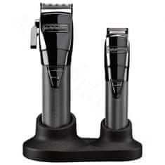 BaByliss Zastřihovač PRO FX8705E Black 4Artists Clipper / Trimmer Combi Set