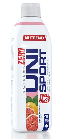 Nutrend Unisport Zero, 1000 ml Příchuť: Broskev/Maracuja