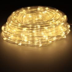 Iso Trade LED světelný řetěz, 10m, teplý bílý | BCX5241