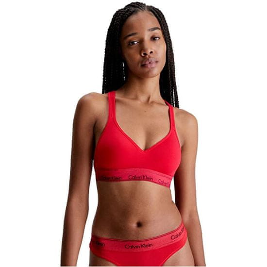 Calvin Klein Dámská podprsenka Bralette QF7786E-XAT