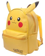 CurePink Batoh Pokémon: Pikachu (objem 9 litrů|30 x 26 x 12 cm) žlutý polyester