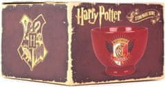 CurePink Keramická miska Harry Potter: Gryffindor - Kapitán Nebelvíru (14 x 9 cm)