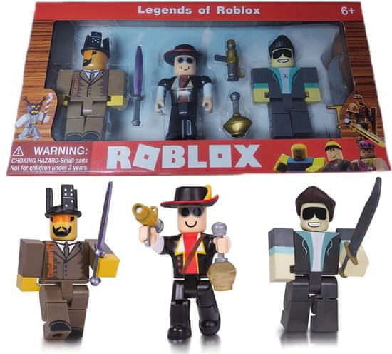 Roblox Roblox Legends 3 Figurky XXL Sada s doplňky.