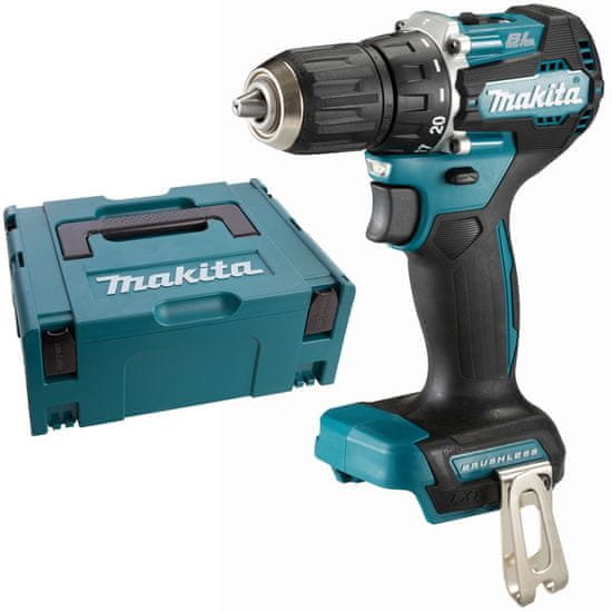 Makita Akumulátorový šroubovák LXT XPT 18 V, 40 Nm, 2 rychlosti DDF487ZJ