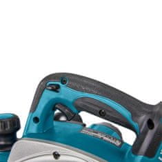 Makita Akumulátorový hoblík, pata 82 mm 18V LXT 2x3Ah DKP180RFJ