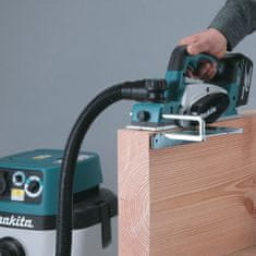 Makita Akumulátorový hoblík, pata 82 mm 18V LXT 2x3Ah DKP180RFJ