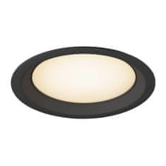 SLV BIG WHITE (SLV) DOWNLIGHT V 200 lehce zapuštěný kryt černá 1007487