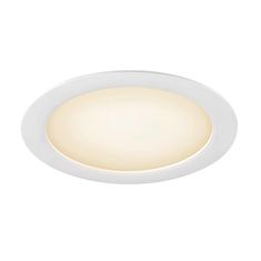 SLV BIG WHITE (SLV) DOWNLIGHT V 200 plochý kryt bílá 1007484