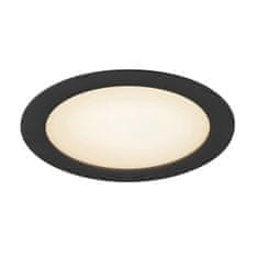 SLV BIG WHITE (SLV) DOWNLIGHT V 200 plochý kryt černá 1007485